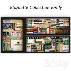 Frame - Brand Etiquette Collection 
