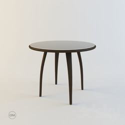 Table - Dedon Tango_Dining table 90 