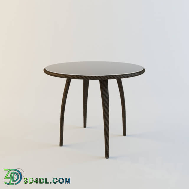 Table - Dedon Tango_Dining table 90