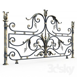 Other architectural elements - Forged fence 2 
