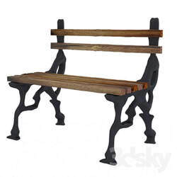 Other architectural elements - Bench old 