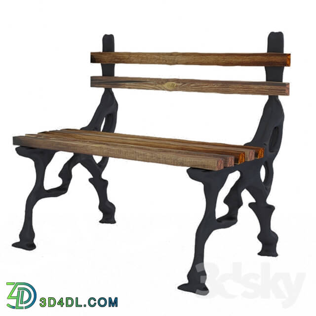 Other architectural elements - Bench old