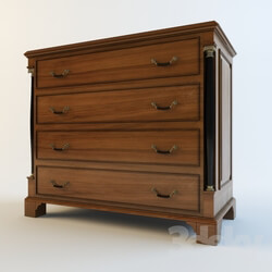 Sideboard _ Chest of drawer - Globe Wernicke COMMODE 
