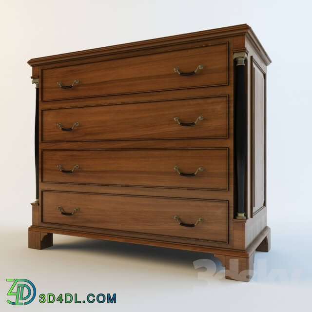 Sideboard _ Chest of drawer - Globe Wernicke COMMODE