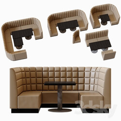 Sofa - Furniture for restaurants 