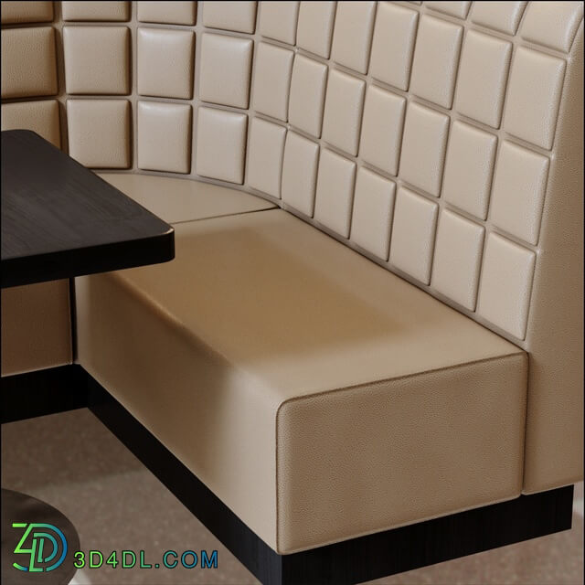 Sofa - Furniture for restaurants