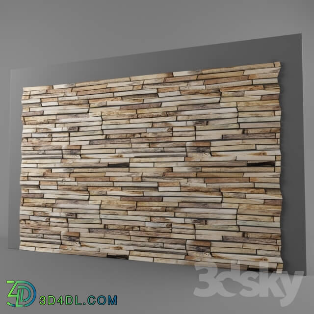 Other decorative objects - Wooden decorative panel