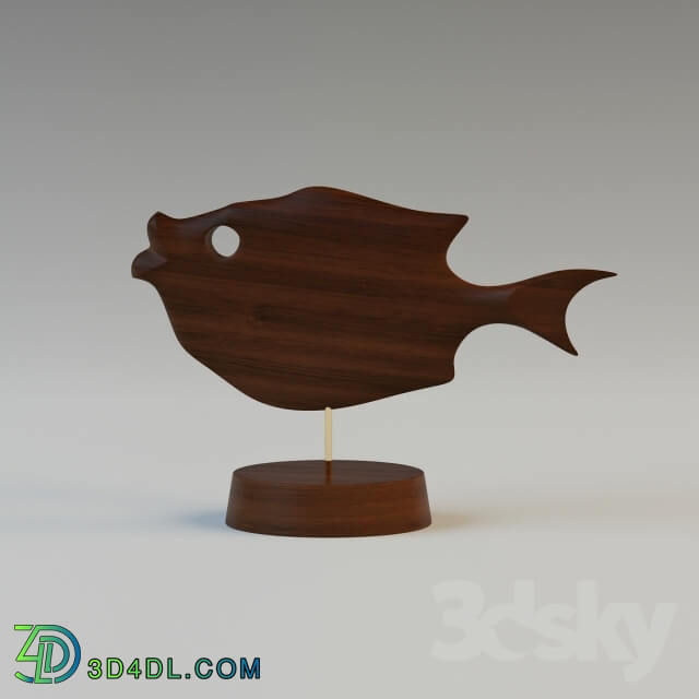 Other decorative objects - Fish Mizo