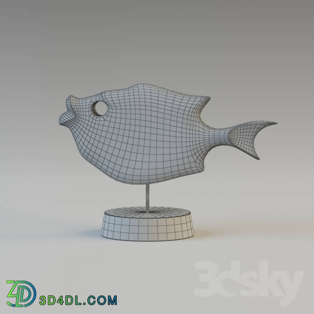 Other decorative objects - Fish Mizo