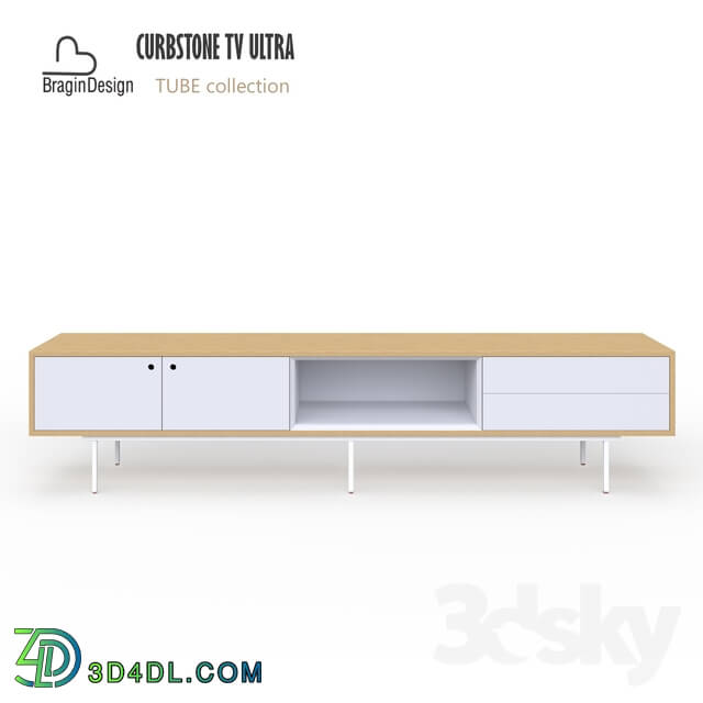 Sideboard _ Chest of drawer - _OM_ TV Stand Ultra Bragindesign