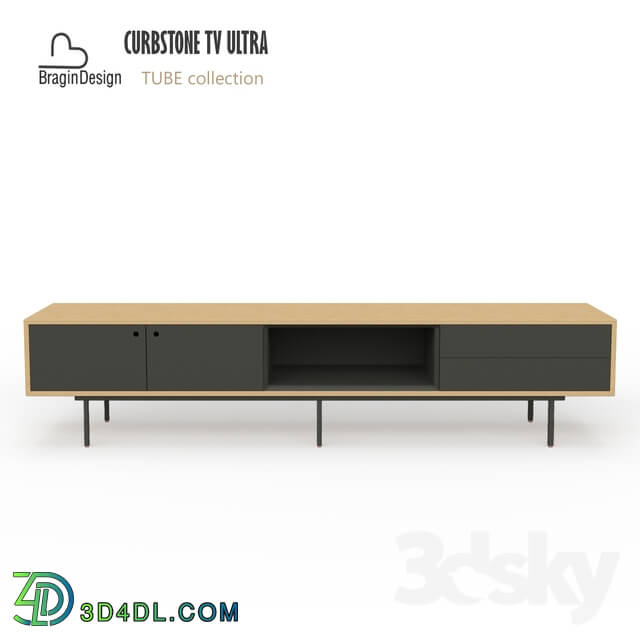 Sideboard _ Chest of drawer - _OM_ TV Stand Ultra Bragindesign