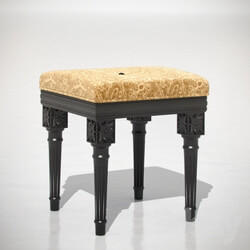 Other soft seating - Poof in classic style 
