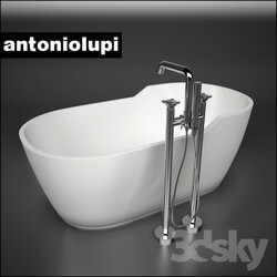 Bathtub - ANTONIO LUPI _quot_FUNNY WEST_quot_ 
