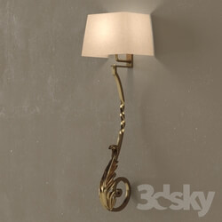 Wall light - RH-ARCHITECTURAL BALUSTER SCONCE 