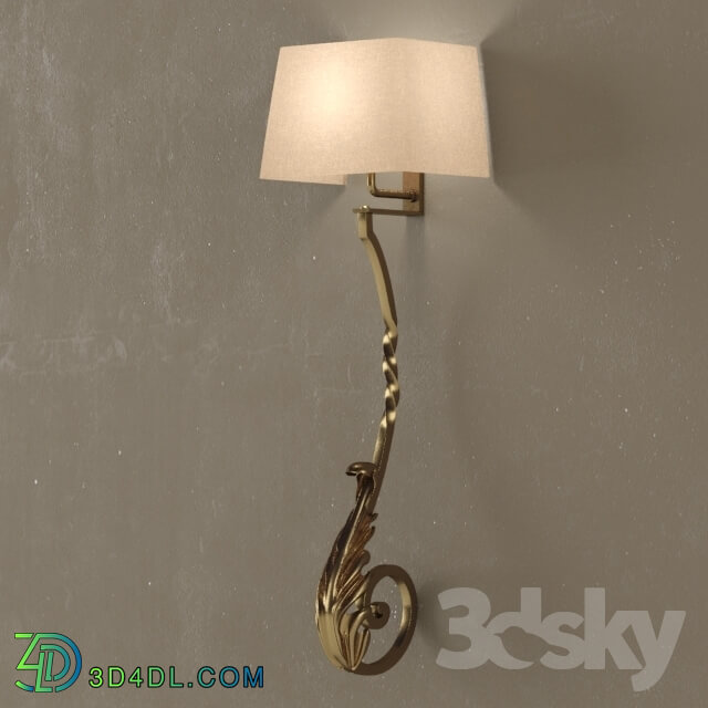 Wall light - RH-ARCHITECTURAL BALUSTER SCONCE