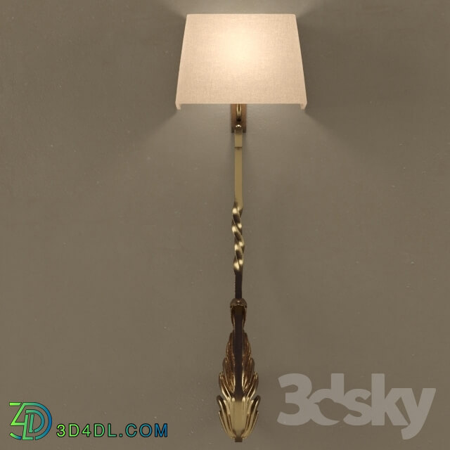 Wall light - RH-ARCHITECTURAL BALUSTER SCONCE