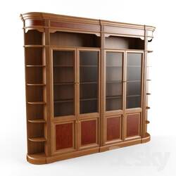 Wardrobe _ Display cabinets - Cabinet book 
