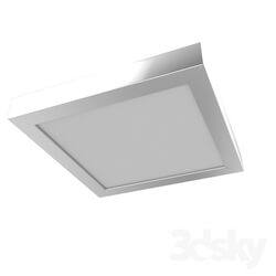 Spot light - 96247 LED ultra-thin recessed panel FUEVA 1_ 22W _LED_ 3000K_ 300x300_ IP44_ chrome 