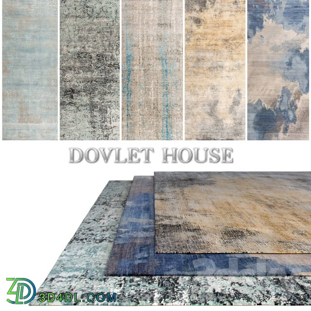 Carpets - Carpets DOVLET HOUSE 5 pieces _part 219_