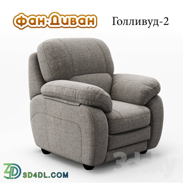 Arm chair - OM Hollywood-2