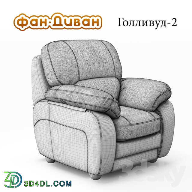 Arm chair - OM Hollywood-2