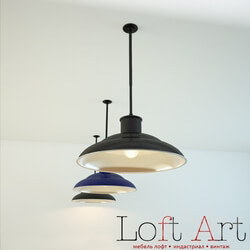 Ceiling light - Loft Art Industry 