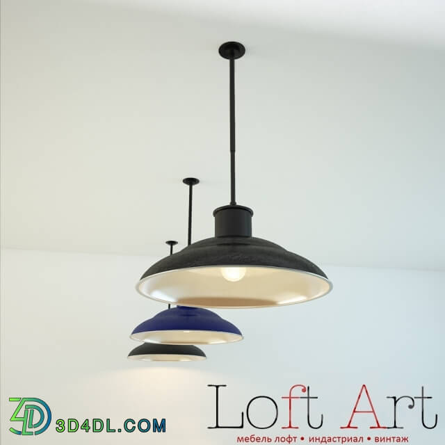 Ceiling light - Loft Art Industry