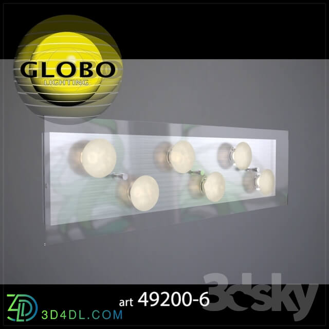 Wall light - Bulkhead GLOBO 49200-6 LED