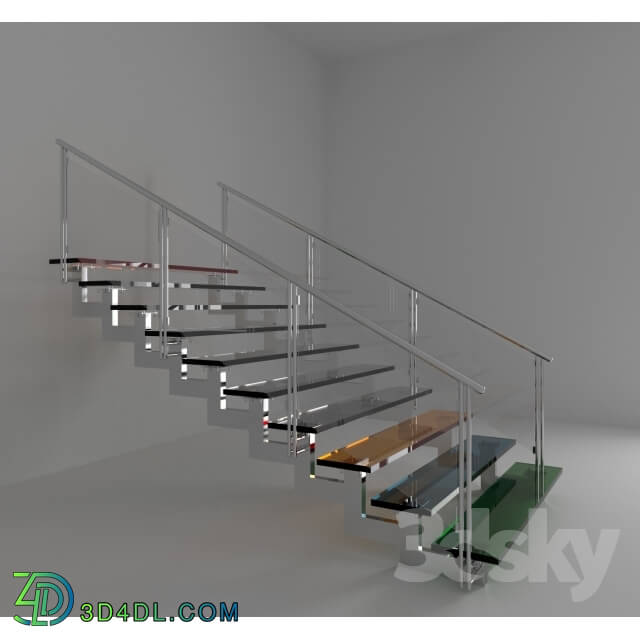 Staircase - Glass staircase