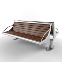 Other architectural elements - Street bench 