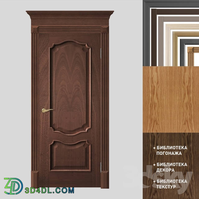 Doors - Alexandrian doors_ model Italy _collection Alexandria_