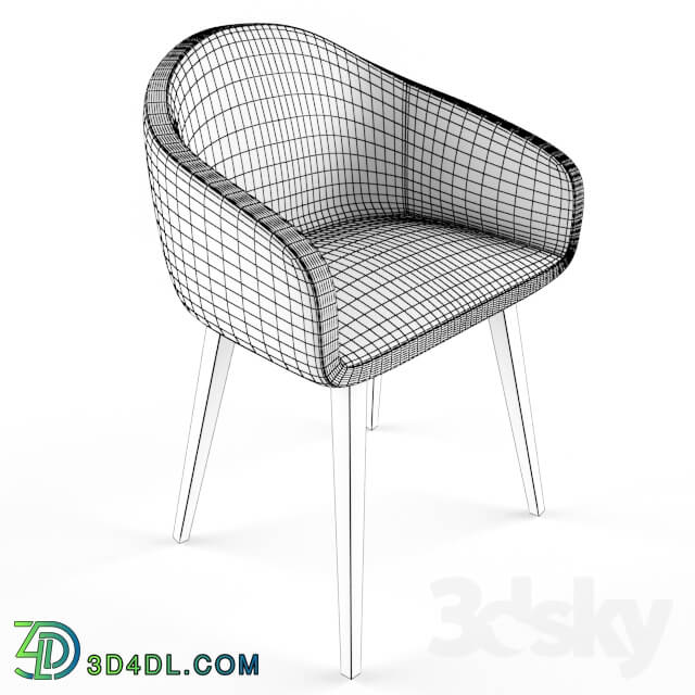 Chair - upholstered chair