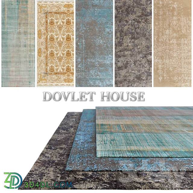 Carpets - Carpets DOVLET HOUSE 5 pieces _part 277_