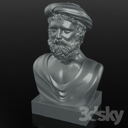 Sculpture - Pythagoras 