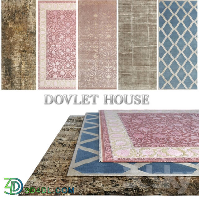 Carpets - Carpets DOVLET HOUSE 5 pieces _part 281_