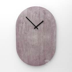 Other decorative objects - Clock CAPSULA 