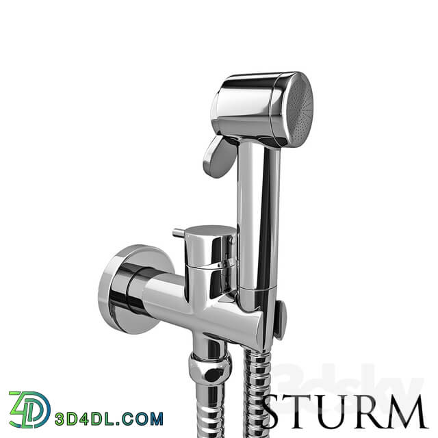 Faucet - Hygienic shower STURM Punto_ color chrome