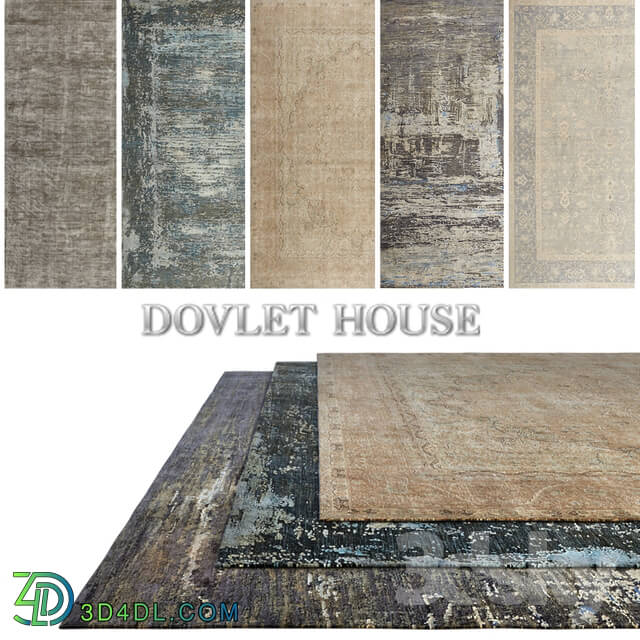 Carpets - Carpets DOVLET HOUSE 5 pieces _part 311_