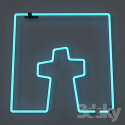 Wall light - The cross of christ 