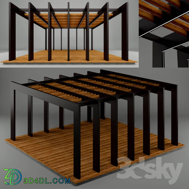 Other architectural elements - Arbor_01