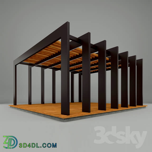 Other architectural elements - Arbor_01