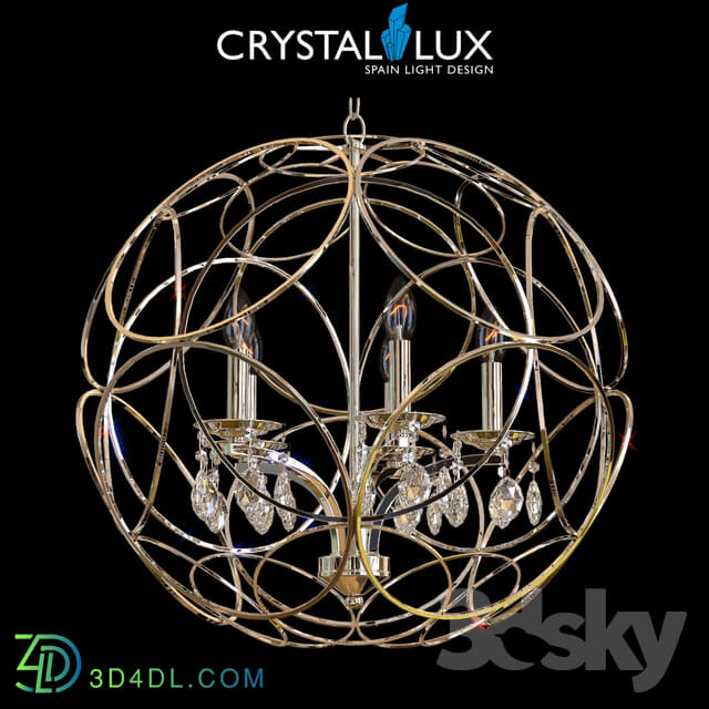 Ceiling light - Aria sp5 silver