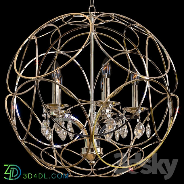 Ceiling light - Aria sp5 silver