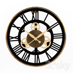 Watches _ Clocks - Frerichs Wall Clock 