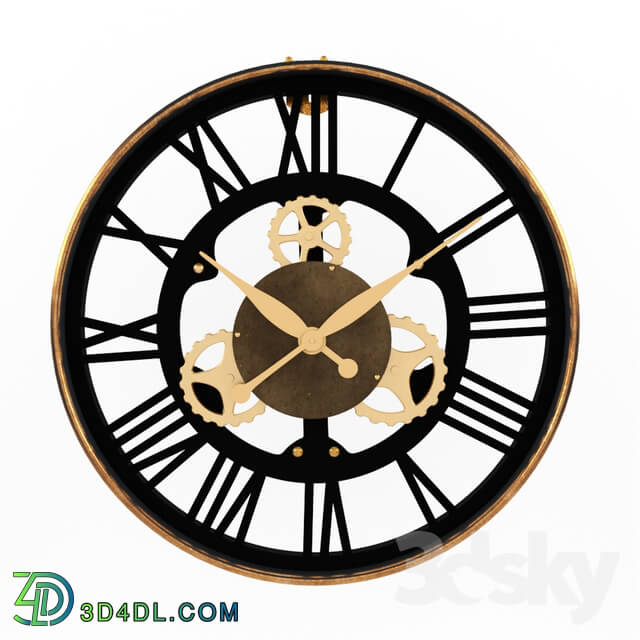 Watches _ Clocks - Frerichs Wall Clock