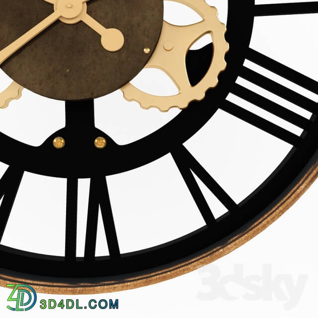 Watches _ Clocks - Frerichs Wall Clock