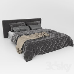 Bed - luxury bed 