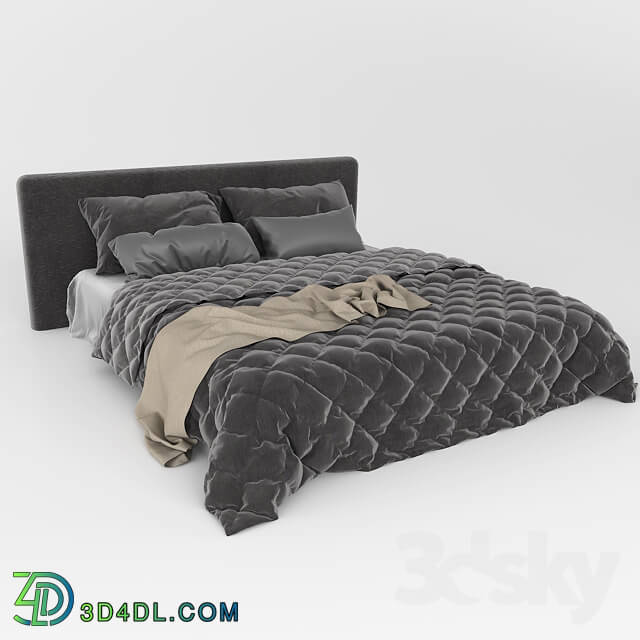 Bed - luxury bed