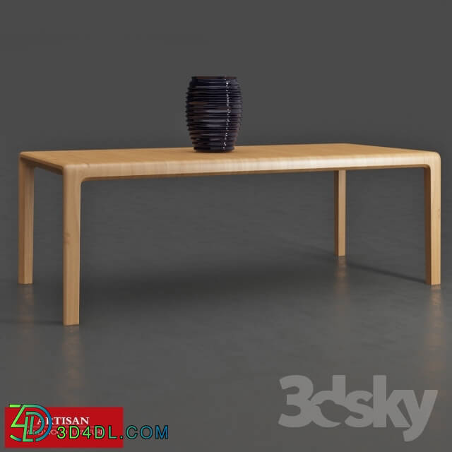 Table - Artisan _ Invito table