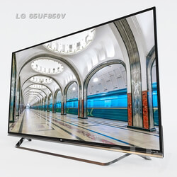 TV - LG 65UF850V LED TV 